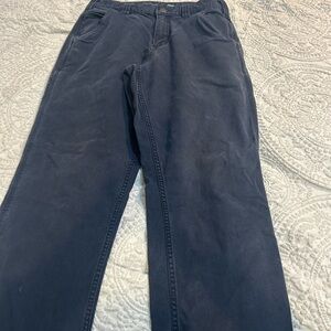 Carhartt Relaxed Fit Navy Pants